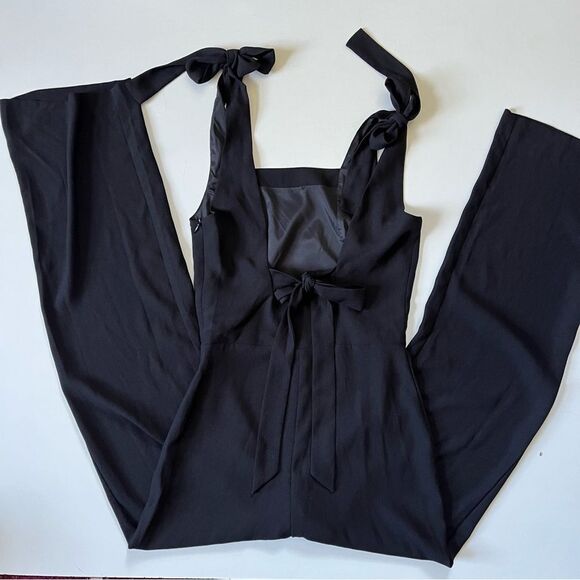Rouje Black Jumpsuit - Picture 8 of 14